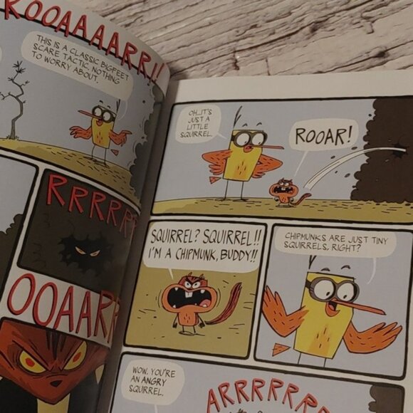 Bird & Squirrel: All Tangled Up by - Colorful Kids' Book - Picture 2 of 3